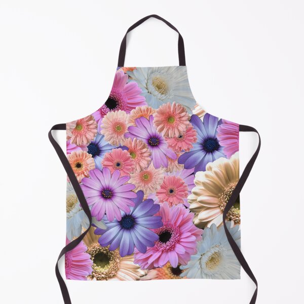 Item preview, Gerbera Daisy Flower Collage designed and sold by SandersApparel.
