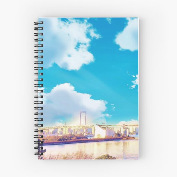 Item preview, Anime Filter, Odaiba, Anime scene, Blue Sky, Blue Shirt, Photography, Statue of Liberty designed and sold by bluesky26.