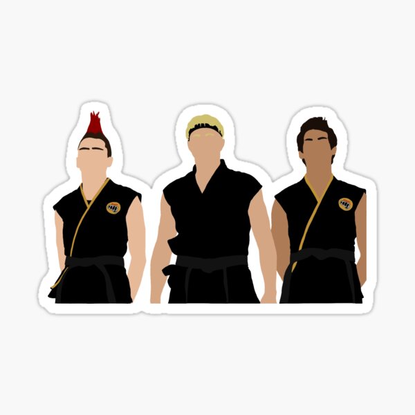 Cobra Kai Sticker