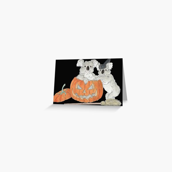 Item preview, Halloween Koala designed and sold by AussieLogic.