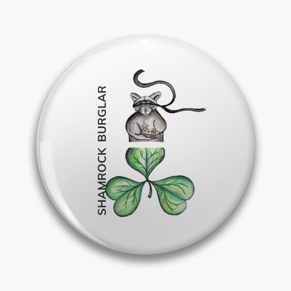 Item preview, SHAMROCK BURGLAR by FrankenDuo designed and sold by FrankenDuo.