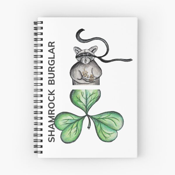 Item preview, SHAMROCK BURGLAR by FrankenDuo designed and sold by FrankenDuo.