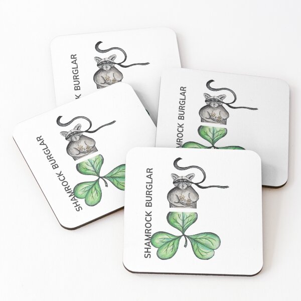 Item preview, SHAMROCK BURGLAR by FrankenDuo designed and sold by FrankenDuo.