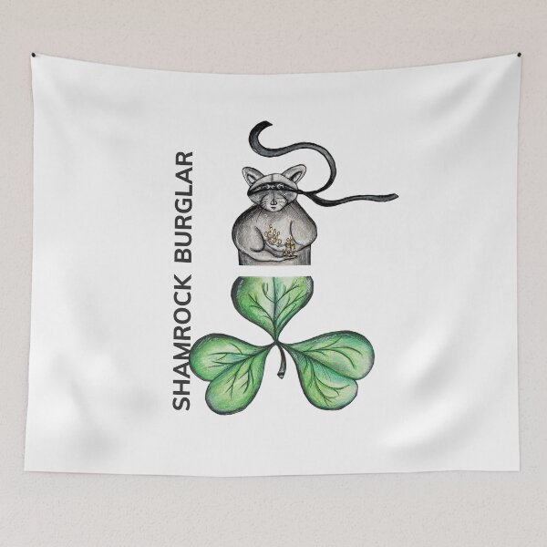 Item preview, SHAMROCK BURGLAR by FrankenDuo designed and sold by FrankenDuo.