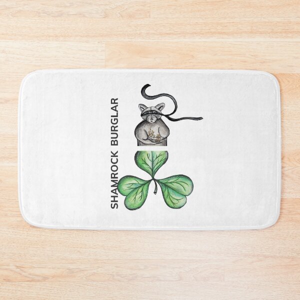 Item preview, SHAMROCK BURGLAR by FrankenDuo designed and sold by FrankenDuo.
