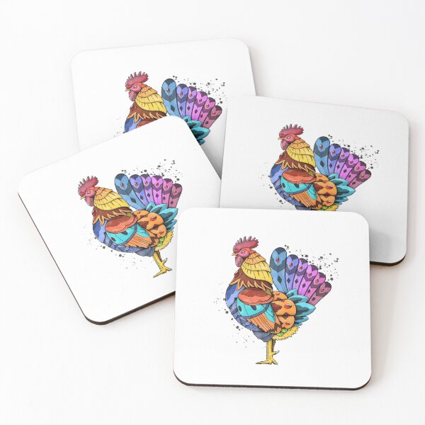 Item preview, ORNATE ROOSTER designed and sold by psydrian.