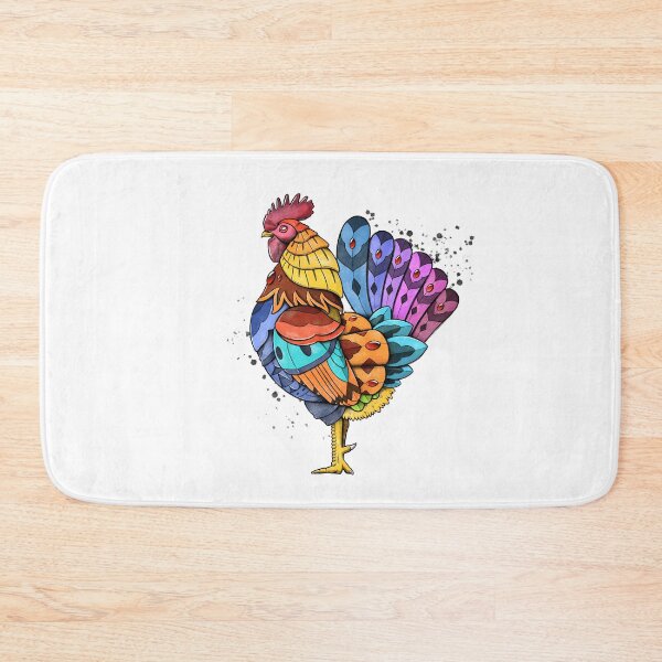 Artikelvorschau, ORNATE ROOSTER entworfen und verkauft von psydrian.