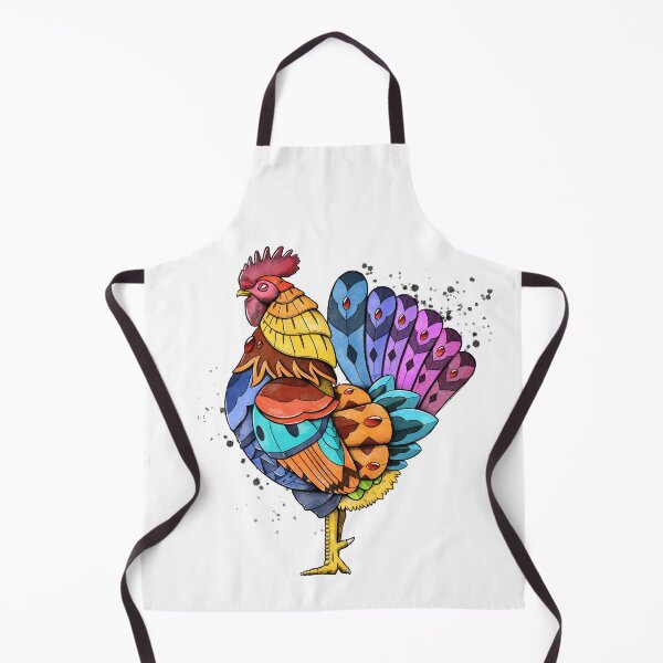 Artikelvorschau, ORNATE ROOSTER entworfen und verkauft von psydrian.