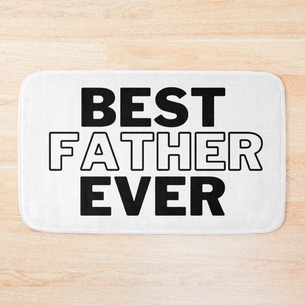 Item preview, Father Best Father Ever Mens T Shirt Father Shirt I love my Father Gift for Father Funny shirt I love my Father designed and sold by ItsNikkiArts.