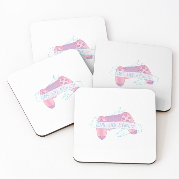 Item preview, Game like a girl designed and sold by ChelastAmaro.