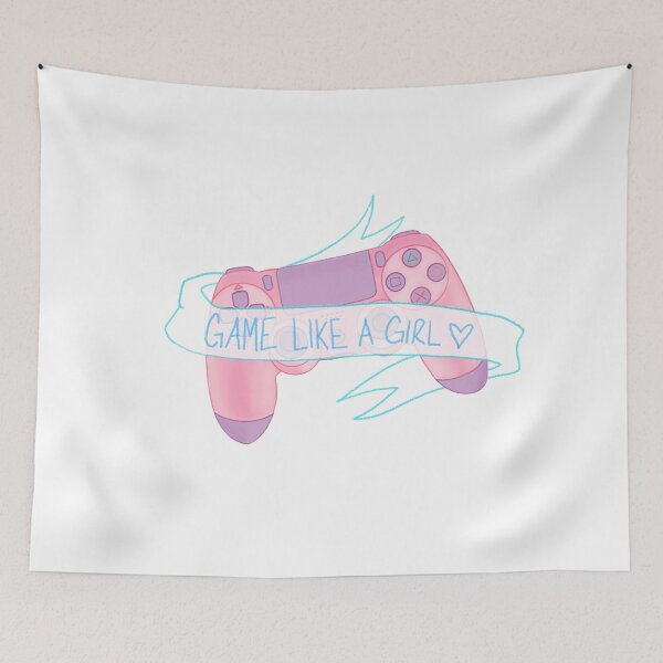 Item preview, Game like a girl designed and sold by ChelastAmaro.
