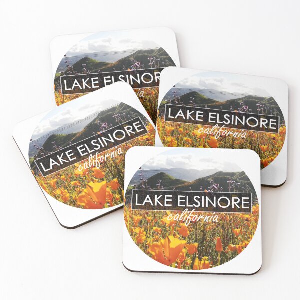 Item preview, 4. Lake Elsinore Riverside California Poppies Field Super Bloom designed and sold by citrusapple.