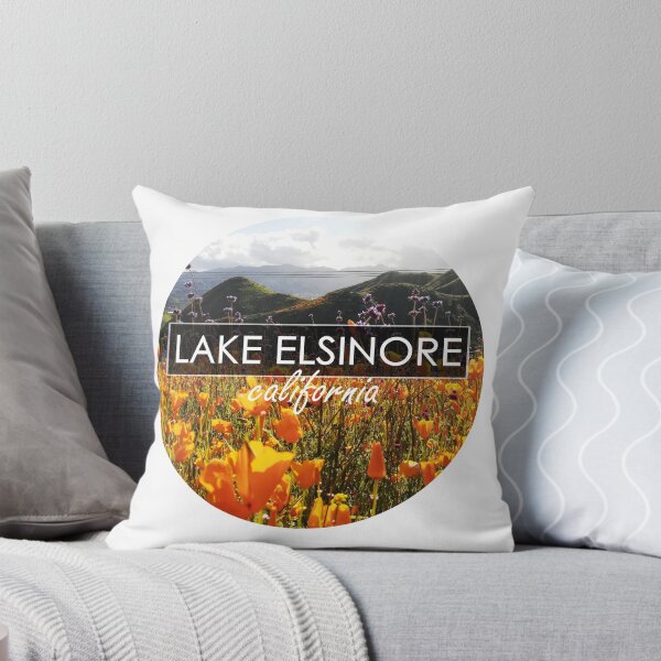 Item preview, 4. Lake Elsinore Riverside California Poppies Field Super Bloom designed and sold by citrusapple.