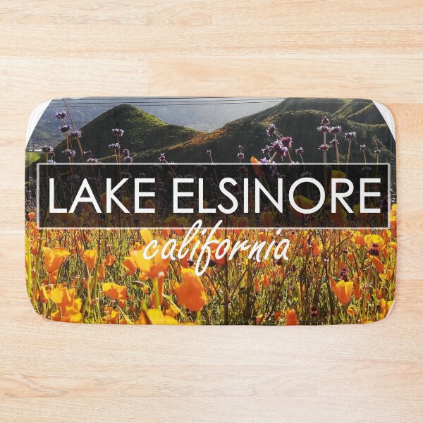 Item preview, 4. Lake Elsinore Riverside California Poppies Field Super Bloom designed and sold by citrusapple.