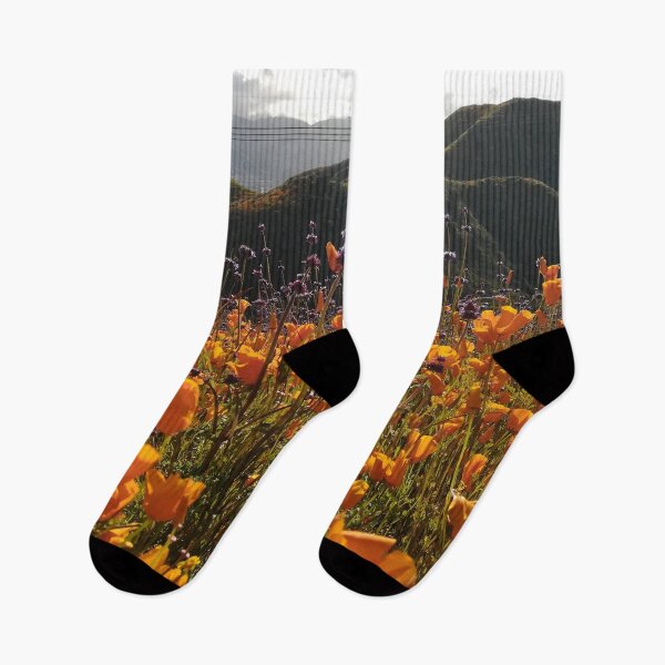 Item preview, 4. Lake Elsinore Riverside California Poppies Field Super Bloom designed and sold by citrusapple.