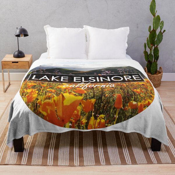 Item preview, 4. Lake Elsinore Riverside California Poppies Field Super Bloom designed and sold by citrusapple.