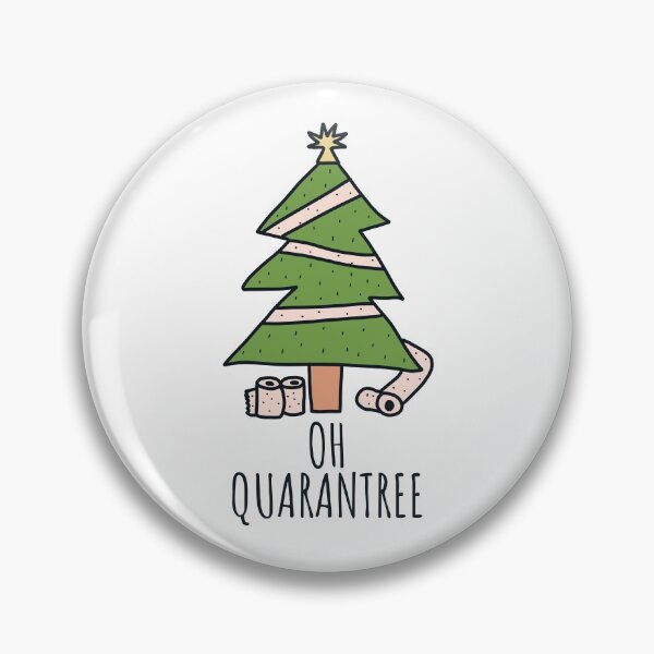 Item preview, Oh quarantree christmas in quarantine designed and sold by JokeGysen.