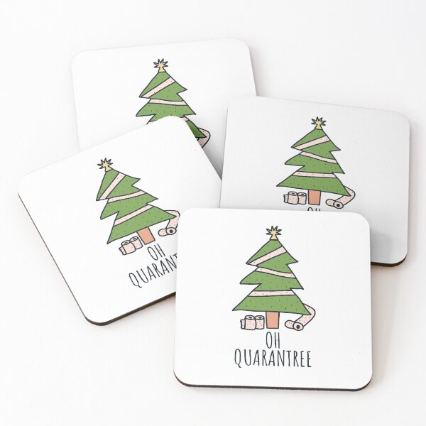 Item preview, Oh quarantree christmas in quarantine designed and sold by JokeGysen.