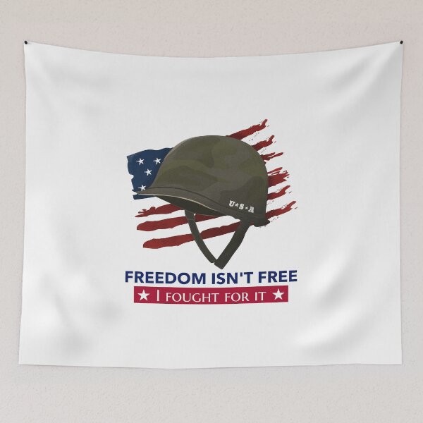 Item preview, Freedom Isn't Free, I Fought For It | Veteran designed and sold by nincee.