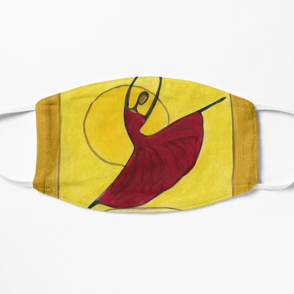 Ballerina Flat Mask