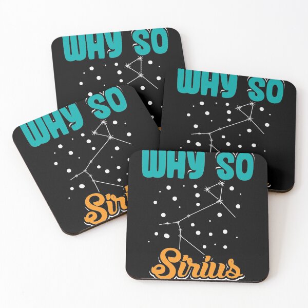 Item preview, Why so Sirius star pictures Space science shirt designed and sold by Grinover.