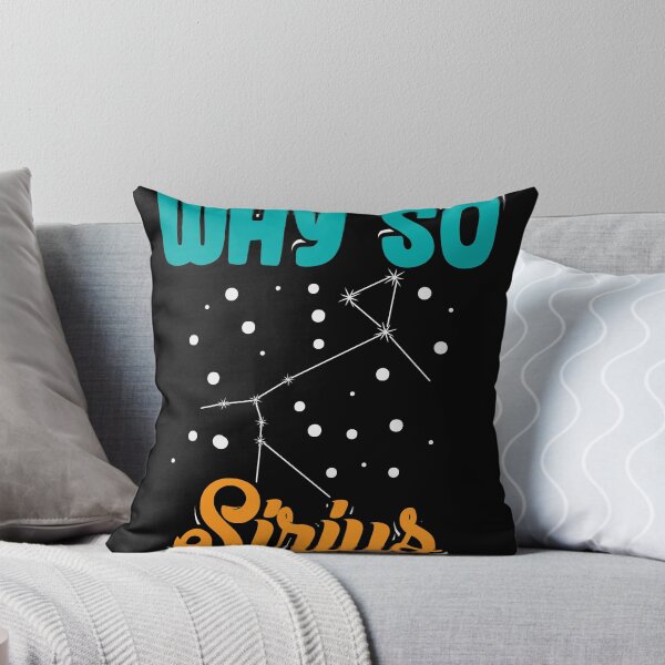 Item preview, Why so Sirius star pictures Space science shirt designed and sold by Grinover.