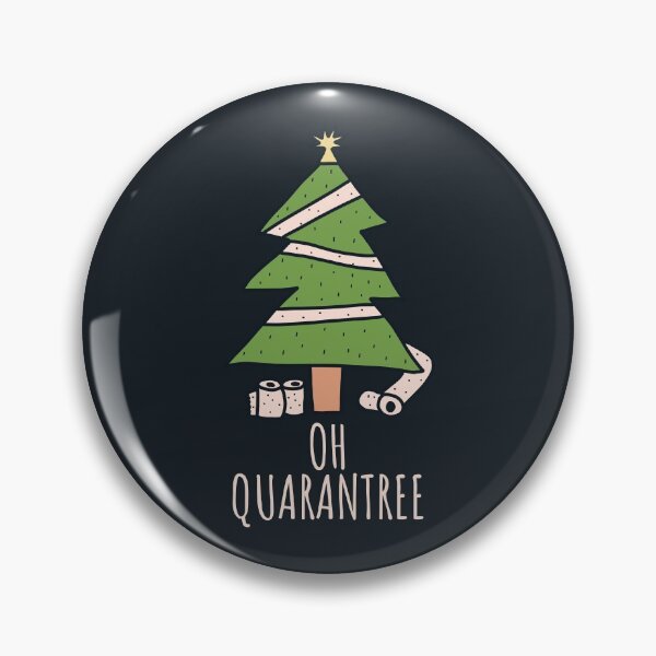 Item preview, Oh quarantree quarantined christmas  designed and sold by JokeGysen.