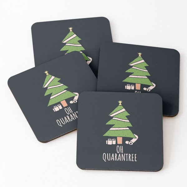 Item preview, Oh quarantree quarantined christmas  designed and sold by JokeGysen.