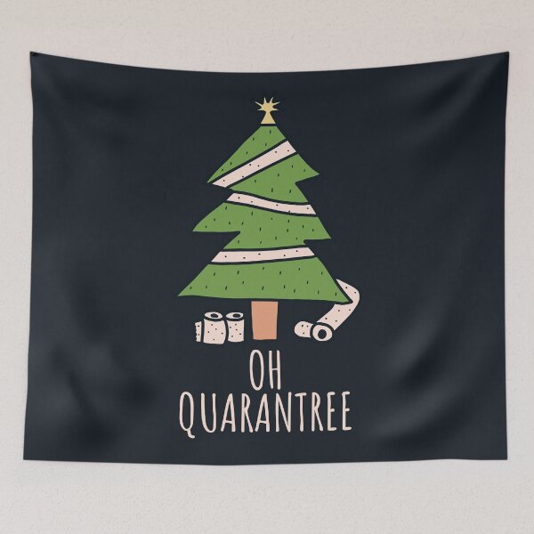 Item preview, Oh quarantree quarantined christmas  designed and sold by JokeGysen.