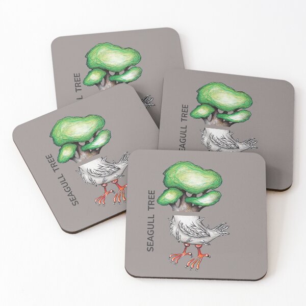 Artikelvorschau, SEAGULL TREE by FrankenDuo warm grey entworfen und verkauft von FrankenDuo.