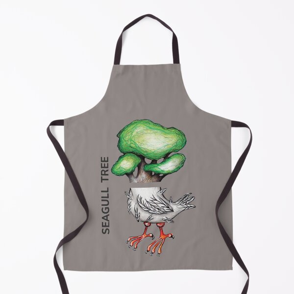 Item preview, SEAGULL TREE by FrankenDuo warm grey designed and sold by FrankenDuo.