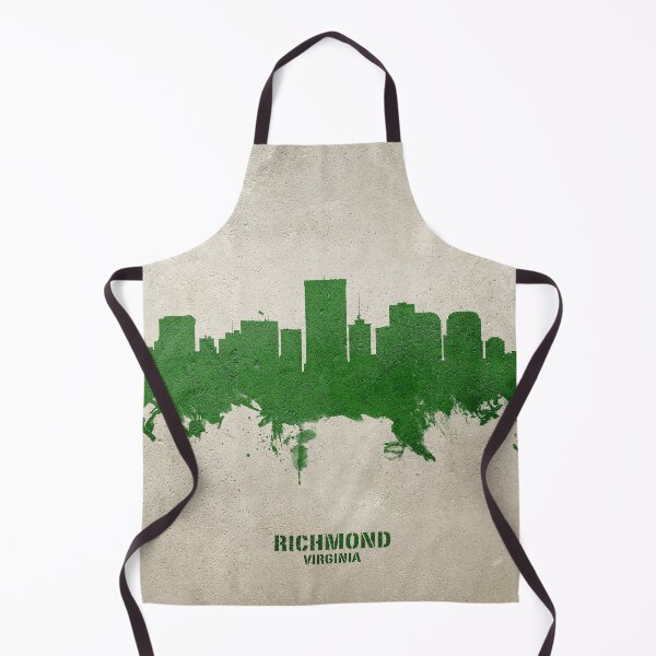 Item preview, Richmond Virginia Skyline designed and sold by ArtPrints.