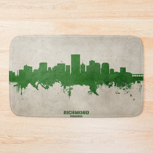 Artikelvorschau, Richmond Virginia Skyline entworfen und verkauft von ArtPrints.
