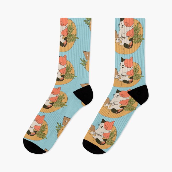 Item preview, Working from Home Cat designed and sold by noveltiko.