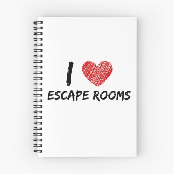 Item preview, I Love Escape Rooms designed and sold by Design-Co.