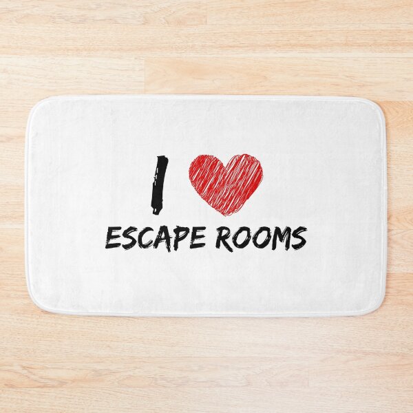 Item preview, I Love Escape Rooms designed and sold by Design-Co.