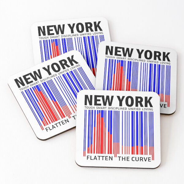 Item preview, New York tough smart disciplined unified loving designed and sold by aktiveaddict.
