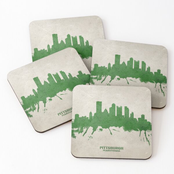 Aperçu de l'œuvre Pittsburgh Pennsylvania Skyline créée et vendue par ArtPrints.