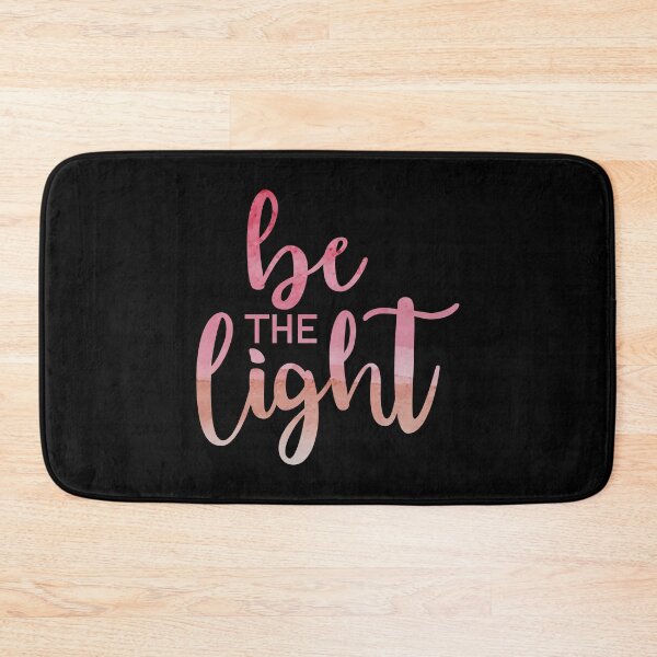 Item preview, Be the Light designed and sold by themoodydecor.