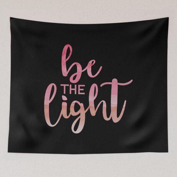Item preview, Be the Light designed and sold by themoodydecor.
