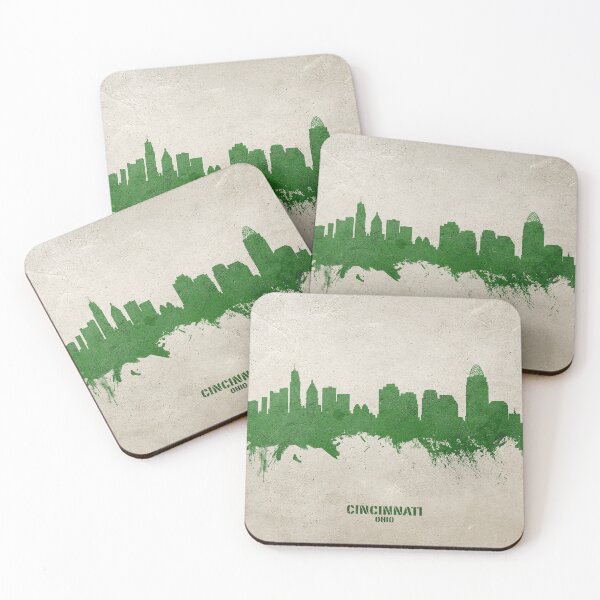Item preview, Cincinnati Ohio Skyline designed and sold by ArtPrints.