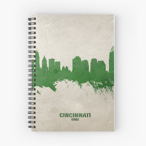 Item preview, Cincinnati Ohio Skyline designed and sold by ArtPrints.