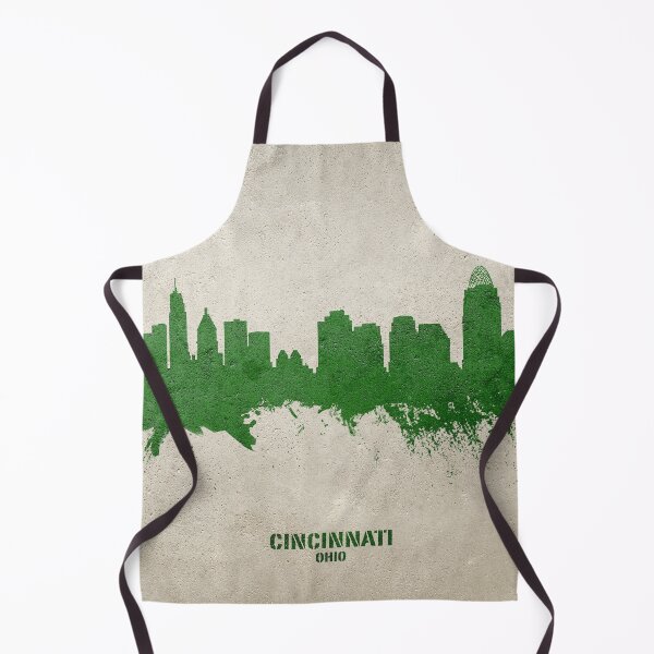 Item preview, Cincinnati Ohio Skyline designed and sold by ArtPrints.