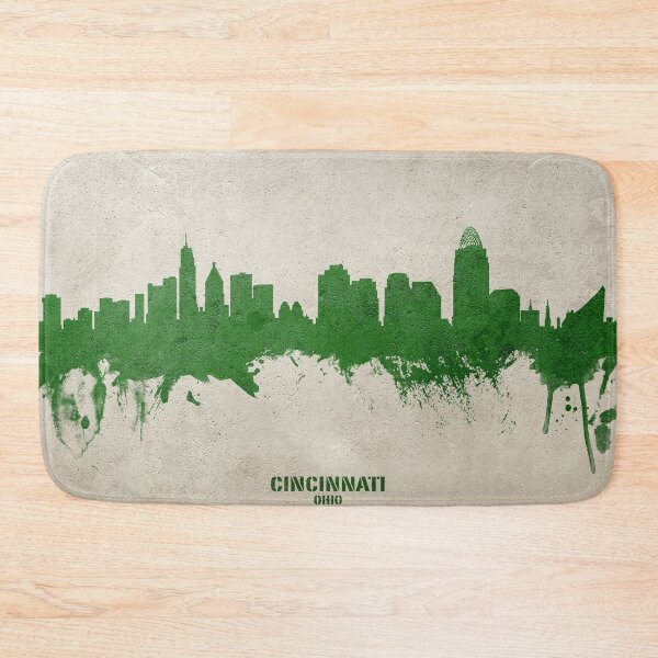 Item preview, Cincinnati Ohio Skyline designed and sold by ArtPrints.
