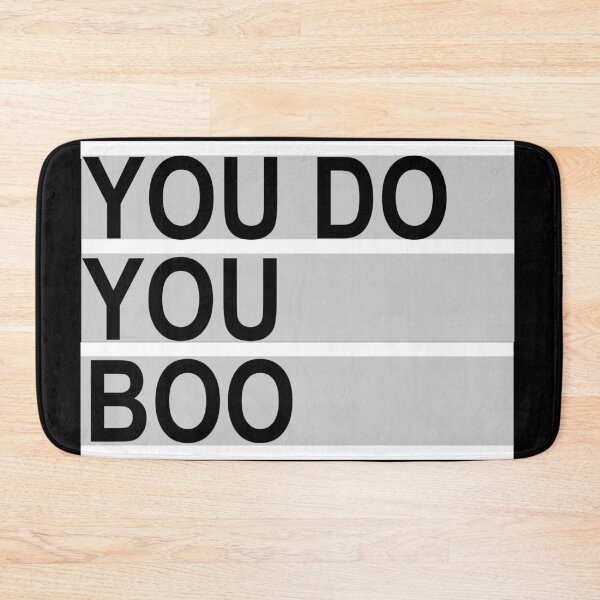 Item preview, You Do You Boo designed and sold by EttieTheYettie.