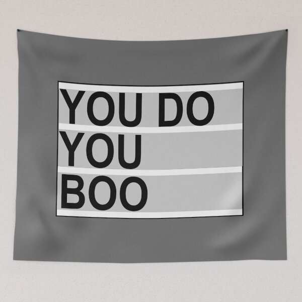 Item preview, You Do You Boo designed and sold by EttieTheYettie.