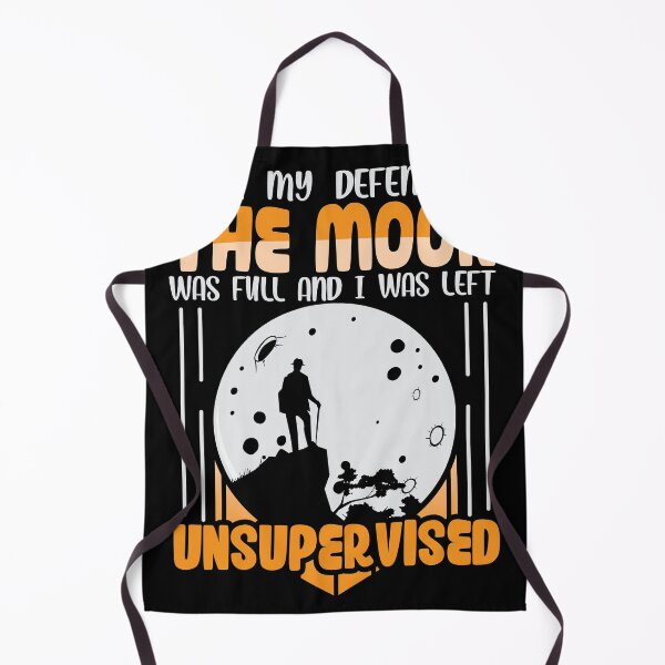Item preview, The Moon was full and i was left unsupervised designed and sold by Grinover.