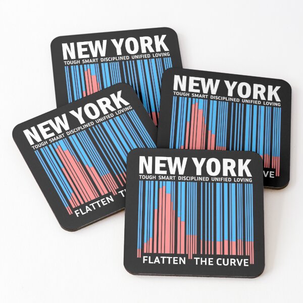 Item preview, New York tough smart disciplined unified loving designed and sold by aktiveaddict.