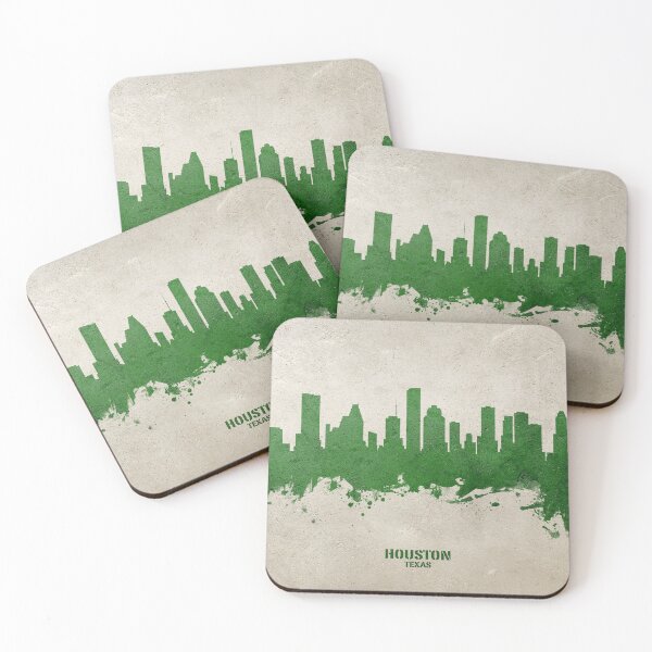 Item preview, Houston Texas Skyline designed and sold by ArtPrints.