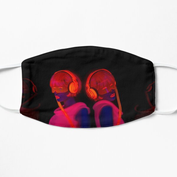 NEON KLONZ Flat Mask